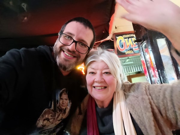 Andrei y Elena — Hostal Mi Paz Valparaíso