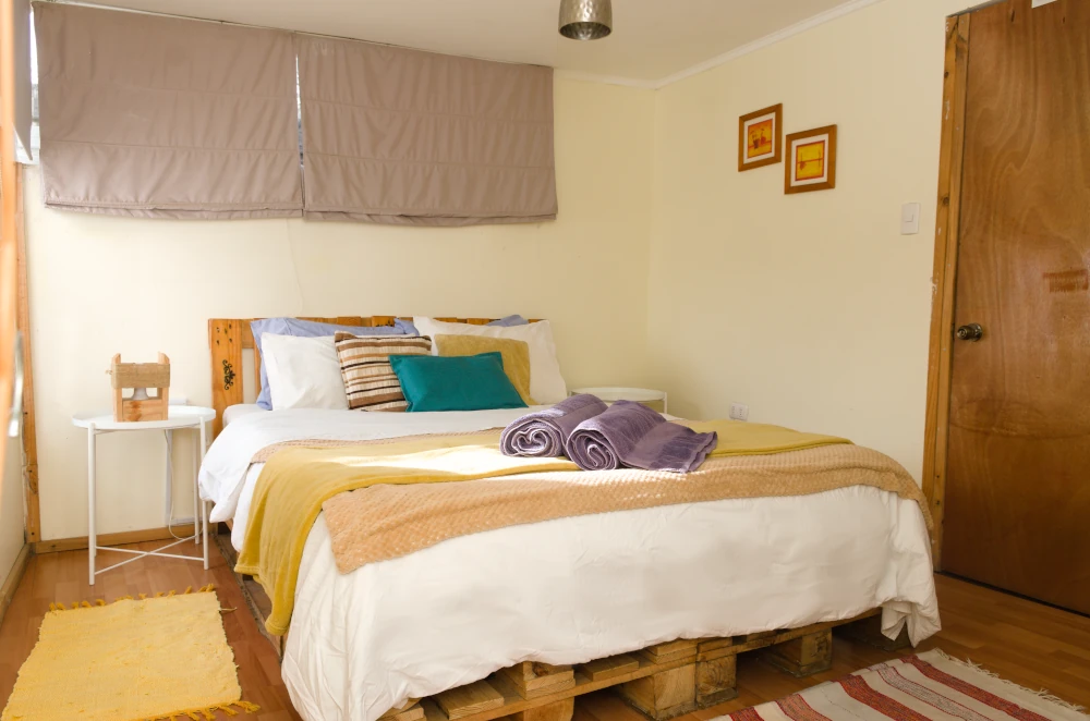 Habitación San Agustín — Hostal Mi Paz Valparaíso